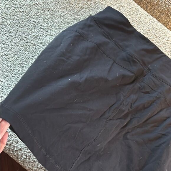 Duluth Black Skirt/skort and mint green Tank Top with bra built in Set - Picture 12 of 13